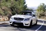 Mercedes-Benz C63 AMG Coupe 2012 года